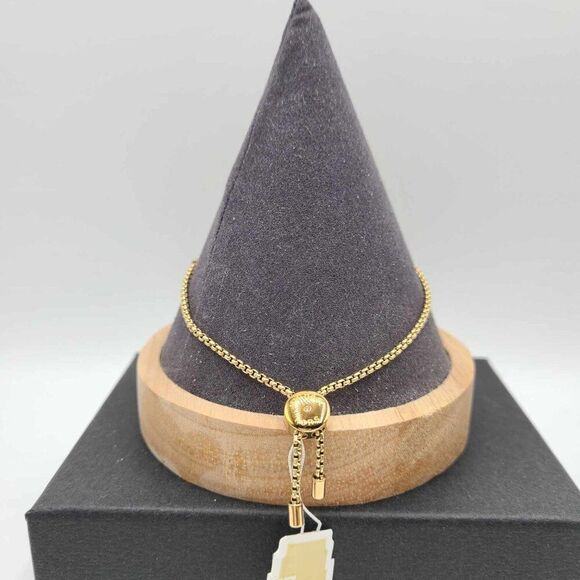 Michael Kors Gold Tone Clear Crystal Bracelet NWT!  NEW! - Picture 4 of 10